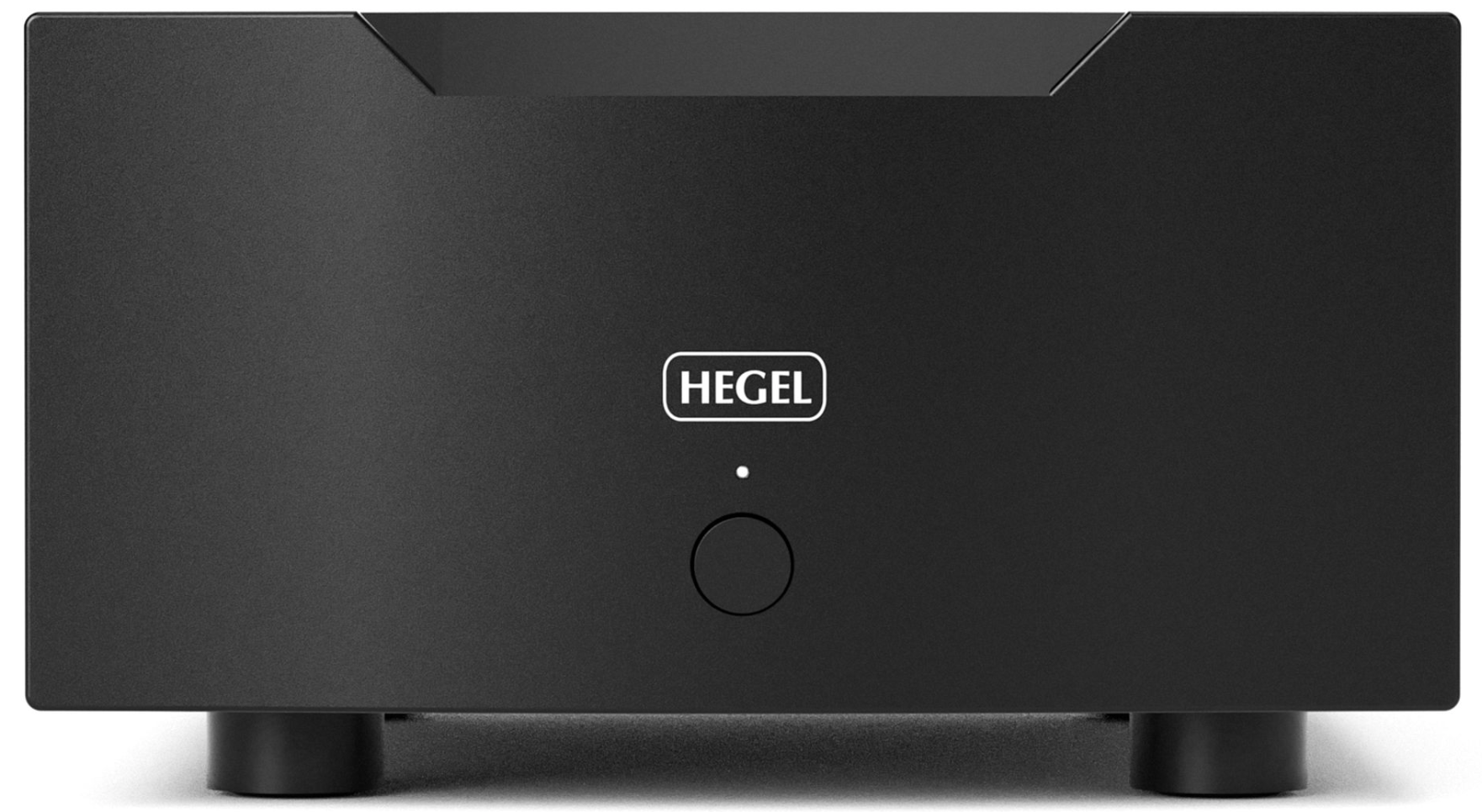 Hegel H30A Power Amplifier, front of unit