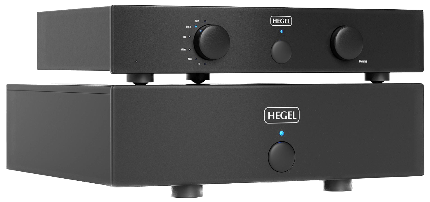 Hegel P20 Stereo Preamplifier,set