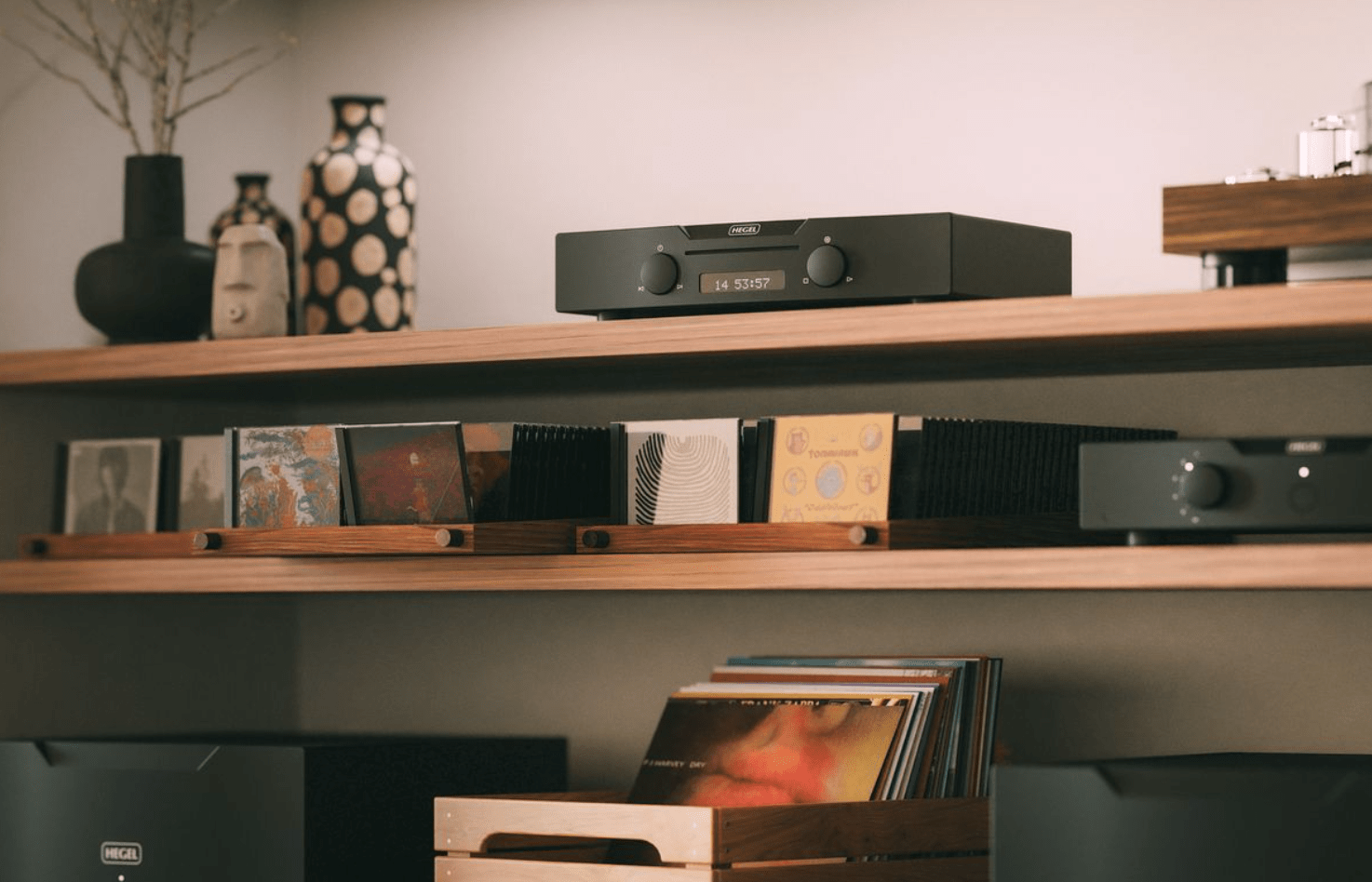 Hegel Viking CD PlayerCD PlayersHegel Music SystemsVinyl Revival