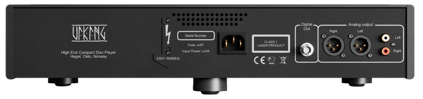 Hegel Viking CD PlayerCD PlayersHegel Music SystemsVinyl Revival