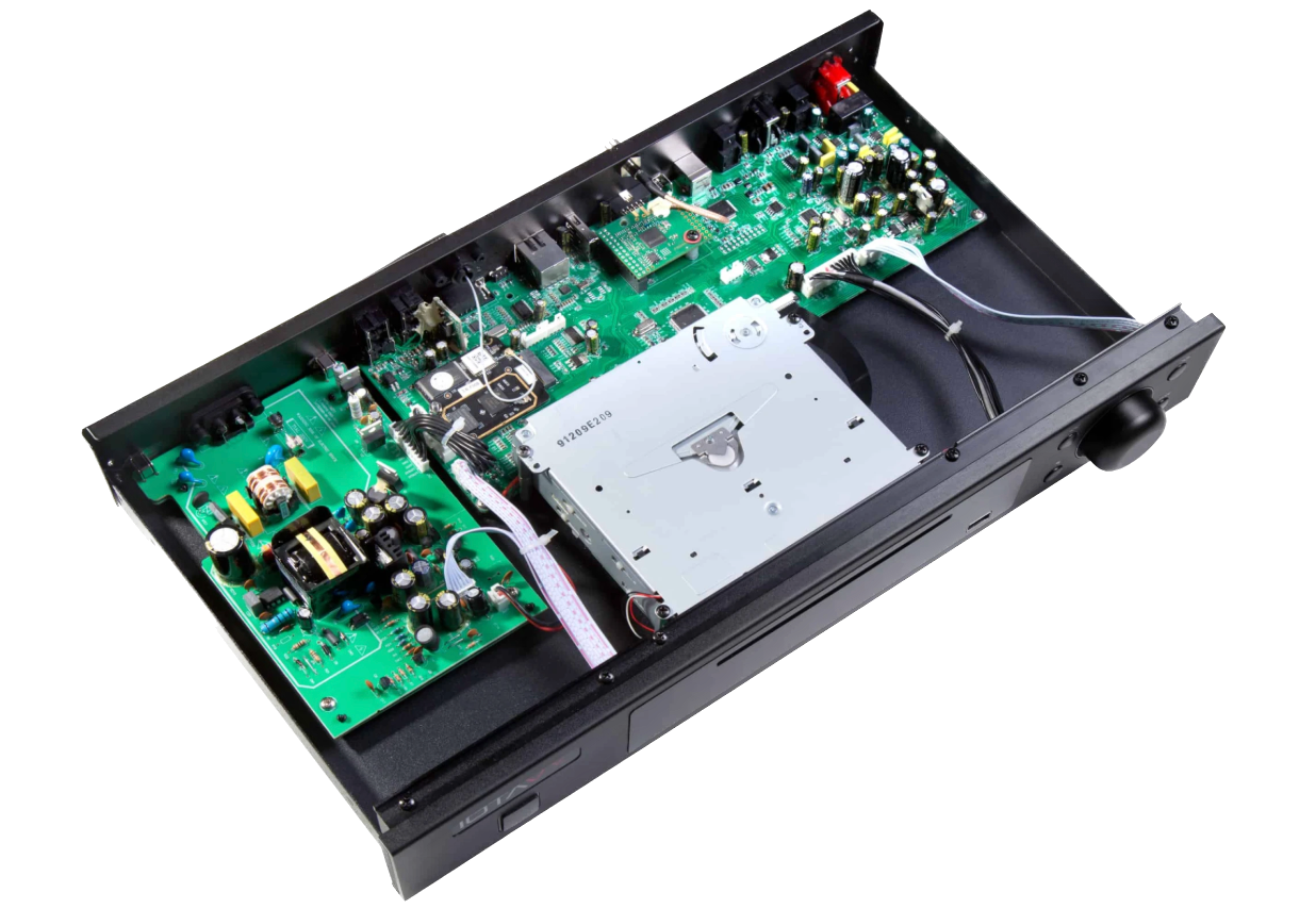 IOTA VX NP3 Network CD Player, inside