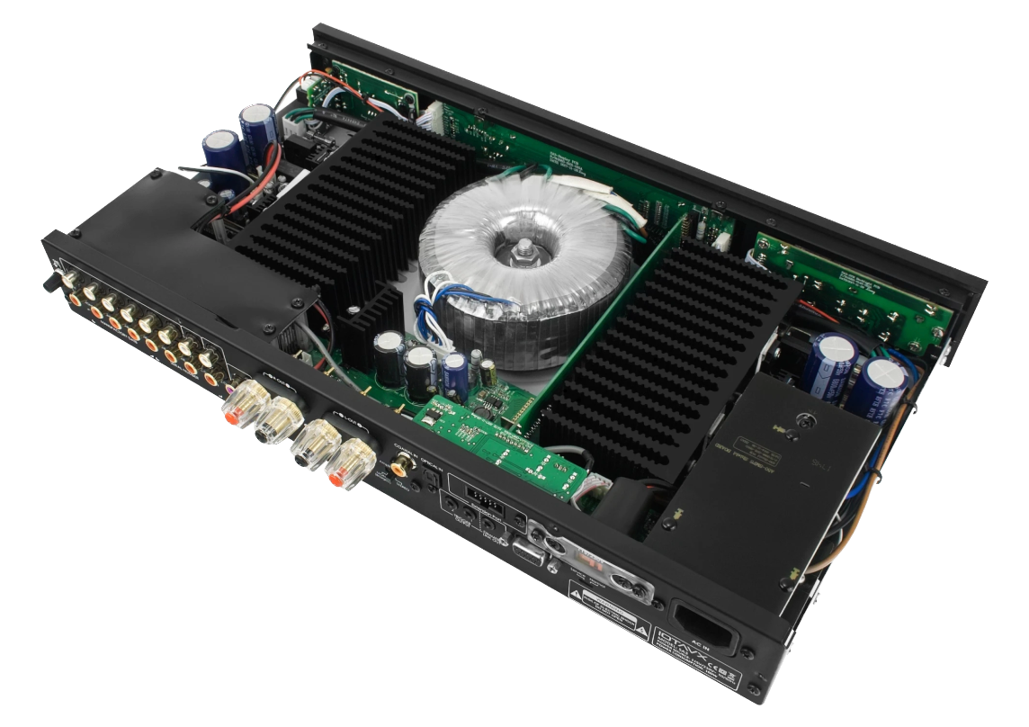 IOTA VX SA3 Stereo Integrated Amplifier, a peak inside
