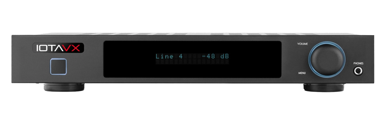 IOTA VX SA3 Stereo Integrated Amplifier, front