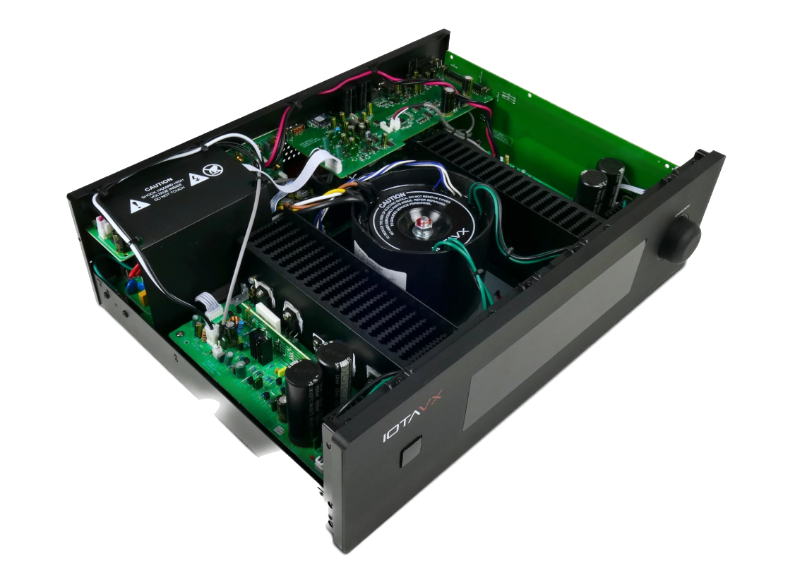 IOTA VX SA40 Stereo Integrated Amplifier, inside 