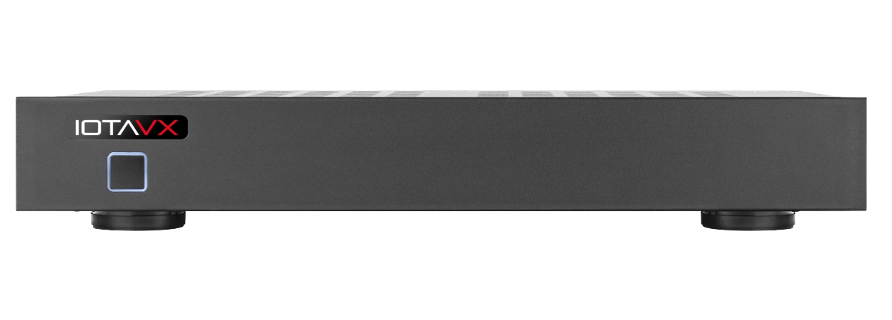 IOTA VX PA3 Stereo Power Amplifier, front