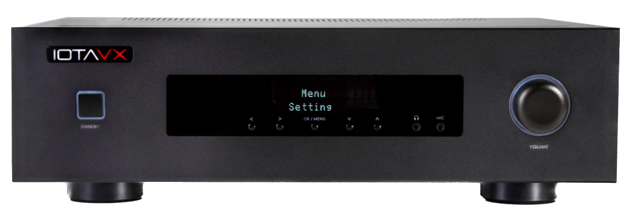 IOTA VX AVX17 17-Channel Preamplifier, front