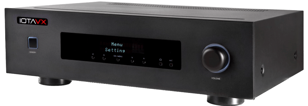 IOTA VX AVX17 17-Channel Preamplifier, angled