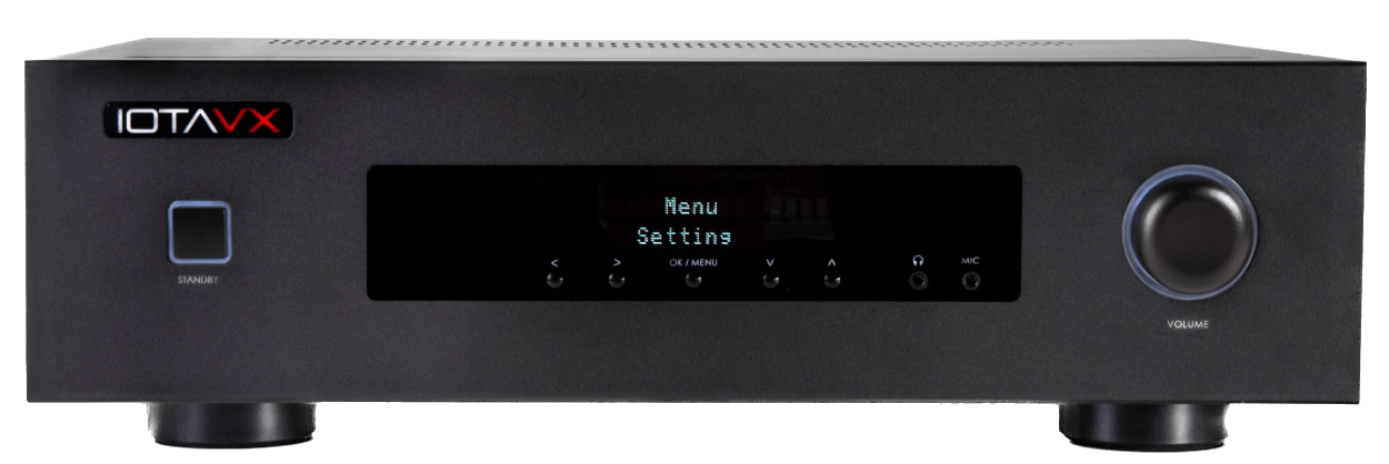 IOTA VX AVX17 17-Channel Preamplifier, front