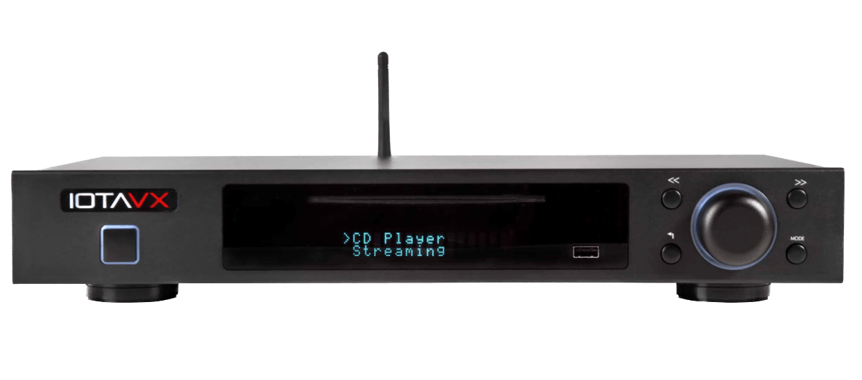 IOTA VX NP3 Network CD Player, front
