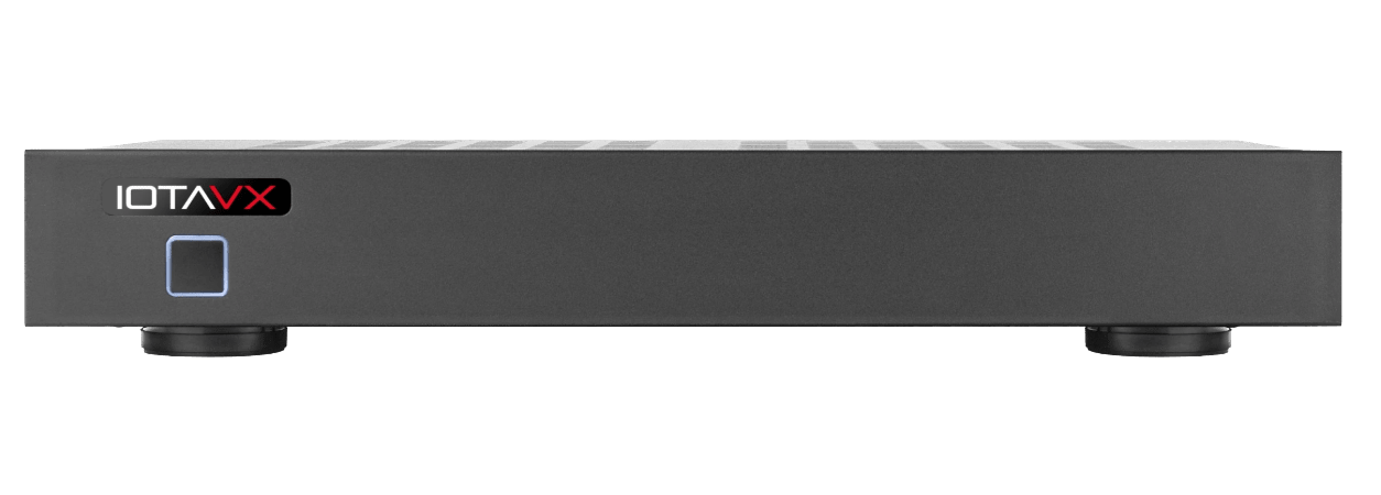 IOTA VX PA3 Stereo Power Amplifier, front