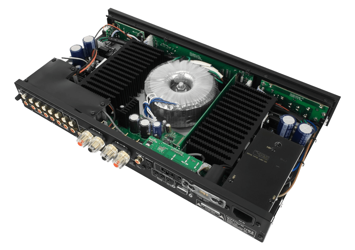 IOTA VX SA3 Stereo Integrated Amplifier, a peak inside