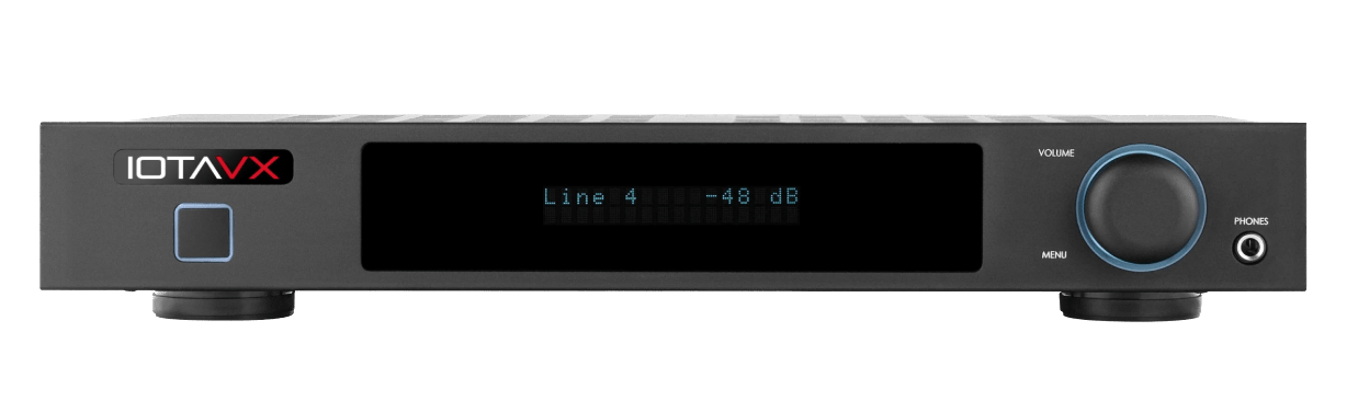 IOTA VX SA3 Stereo Integrated Amplifier, front