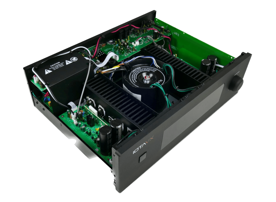 IOTA VX SA40 Stereo Integrated Amplifier, inside 