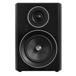 Jamo C707 PA Active Bookshelf Speaker in black, front