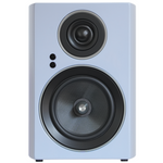 Jamo C707 PA Active Bookshelf Speaker in blue, front
