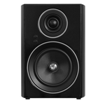Jamo C707 PA Active Bookshelf Speaker in black, front