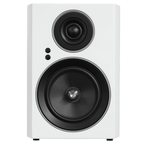 Jamo C707 PA Active Bookshelf Speaker in white, front