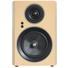 Jamo C707 PA Active Bookshelf Speaker in yellow, front