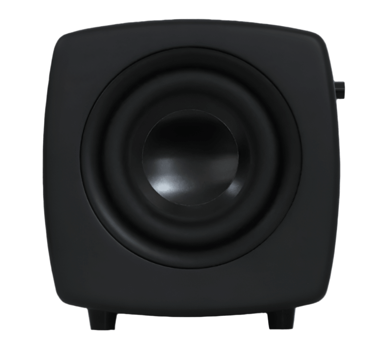 Jamo Cube Compact Powered Subwoofer in Matte BlackSubwoofersJamoVinyl Revival
