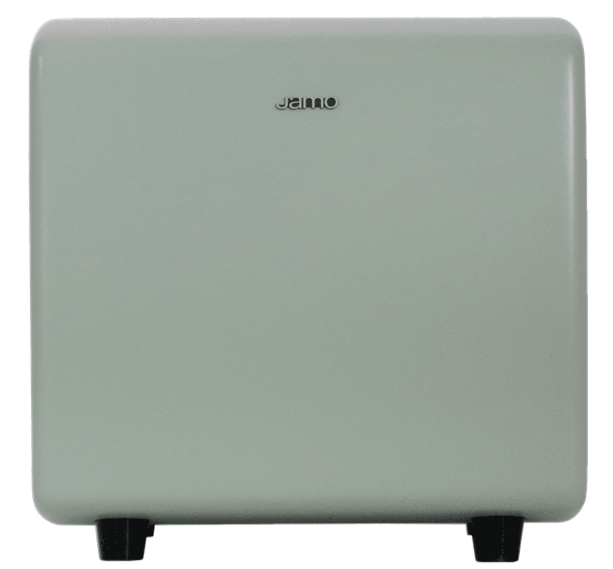 Jamo Cube Compact Powered Subwoofer, Khaki Green front