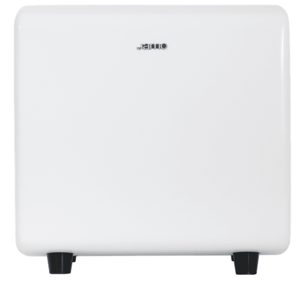 Jamo Cube Compact Powered Subwoofer, white front