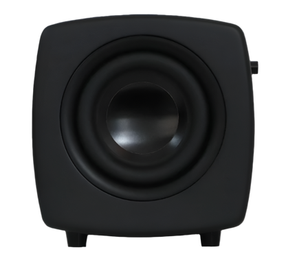 Jamo Cube Compact Powered Subwoofer in Matte Black