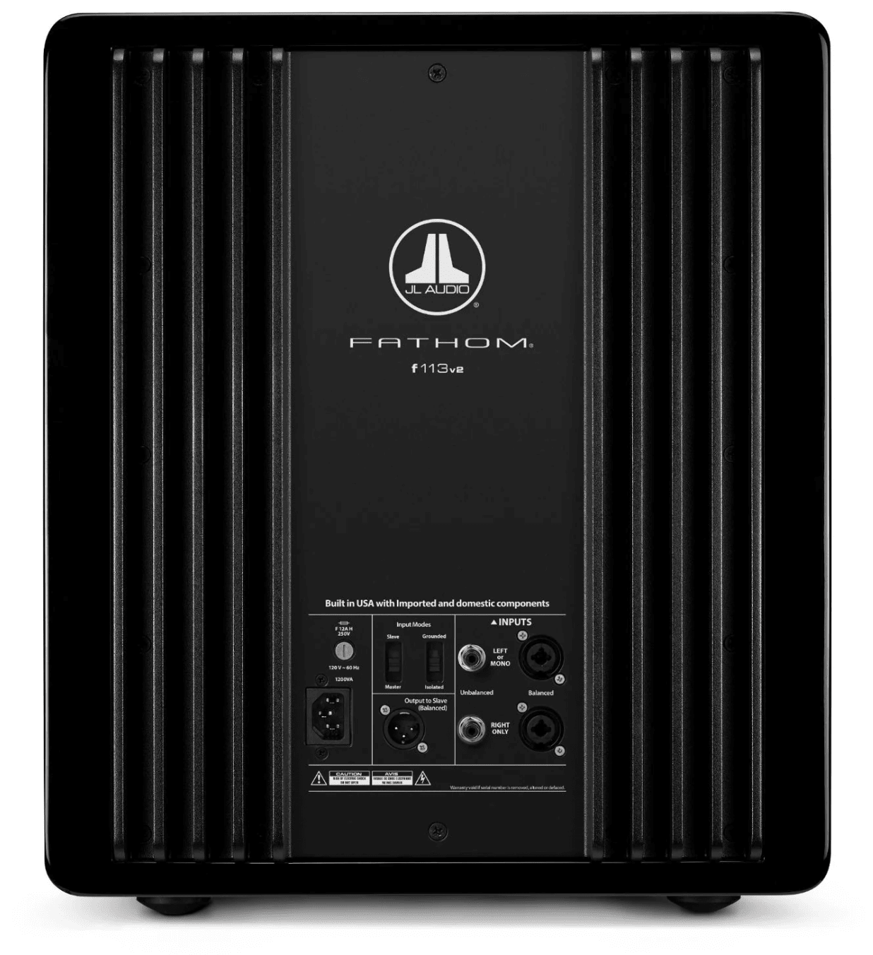 JL Audio Fathom f113v2 13.5" Subwoofer, back