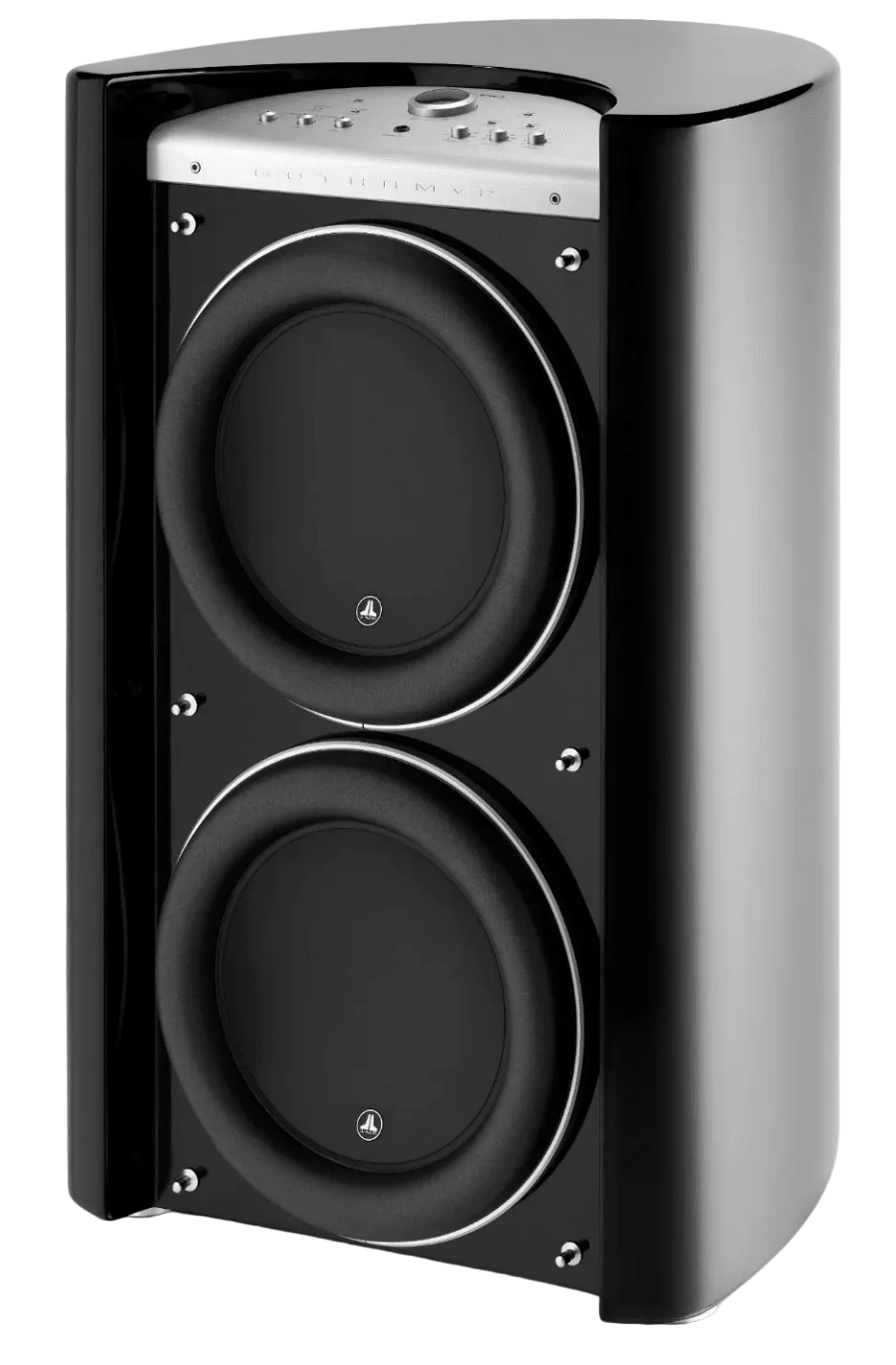 JL Audio Gotham Dual g213v2 Subwoofer, front without grille