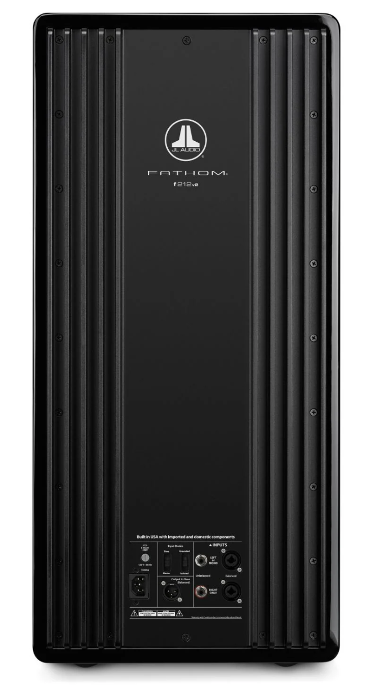 JL Audio Fathom f212v2 Dual 12" Subwoofer, back 