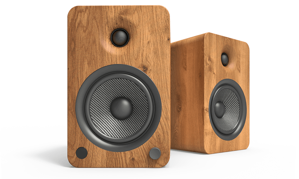 Kanto Audio Active Speakers Kanto Audio YU6 Active Speakers - Walnut