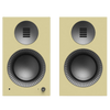 Kanto Audio TUK 2nd Generation 260W Active Speakers in Gloss Butter with Gunmetal, front