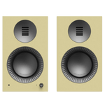 Kanto Audio TUK 2nd Generation 260W Active Speakers in Gloss Butter with Gunmetal, front