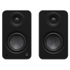 Kanto Audio YU4 2nd Generation 160W Active Speakers in Matte Black, front