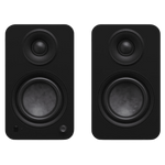 Kanto Audio YU4 2nd Generation 160W Active Speakers in Matte Black, front