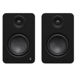 Kanto Audio YU6 2nd Generation 200W Active Speakers in Black, front