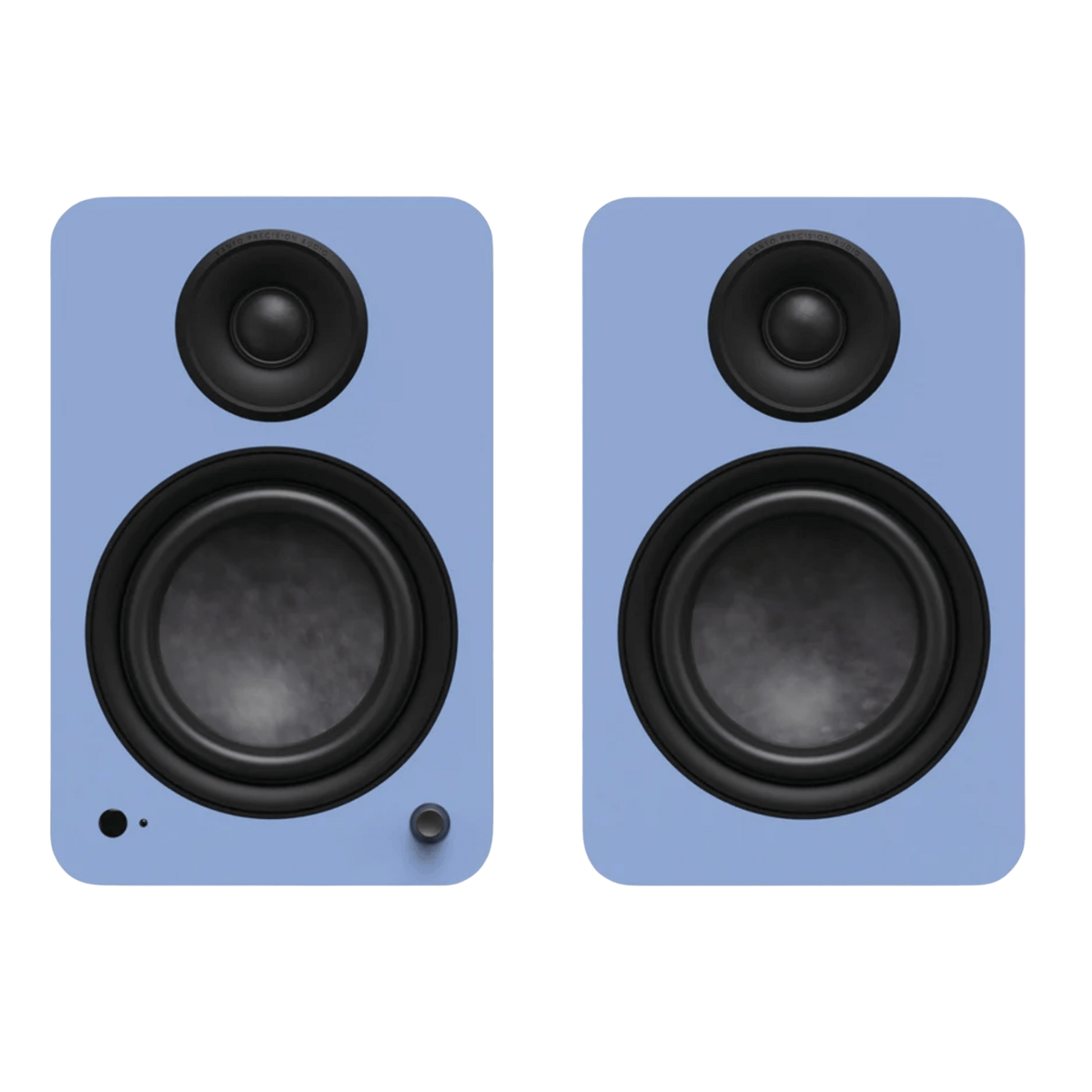Kanto Audio YU6 2nd Generation 200W Active Speakers in Ice Blue, front