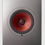 KEF LS50 Wireless II Speakers in Titanium Gray - front