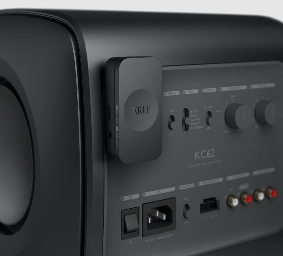 KEF KW2 RX Receiver, in use on the KC62