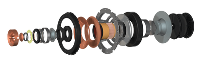 KEF LS50 Meta Passive Speakers in Moss Green (pair)