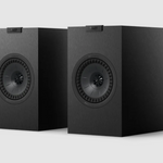 KEF Q1 Meta Compact 2-way Bookshelf Speakers in Satin Black