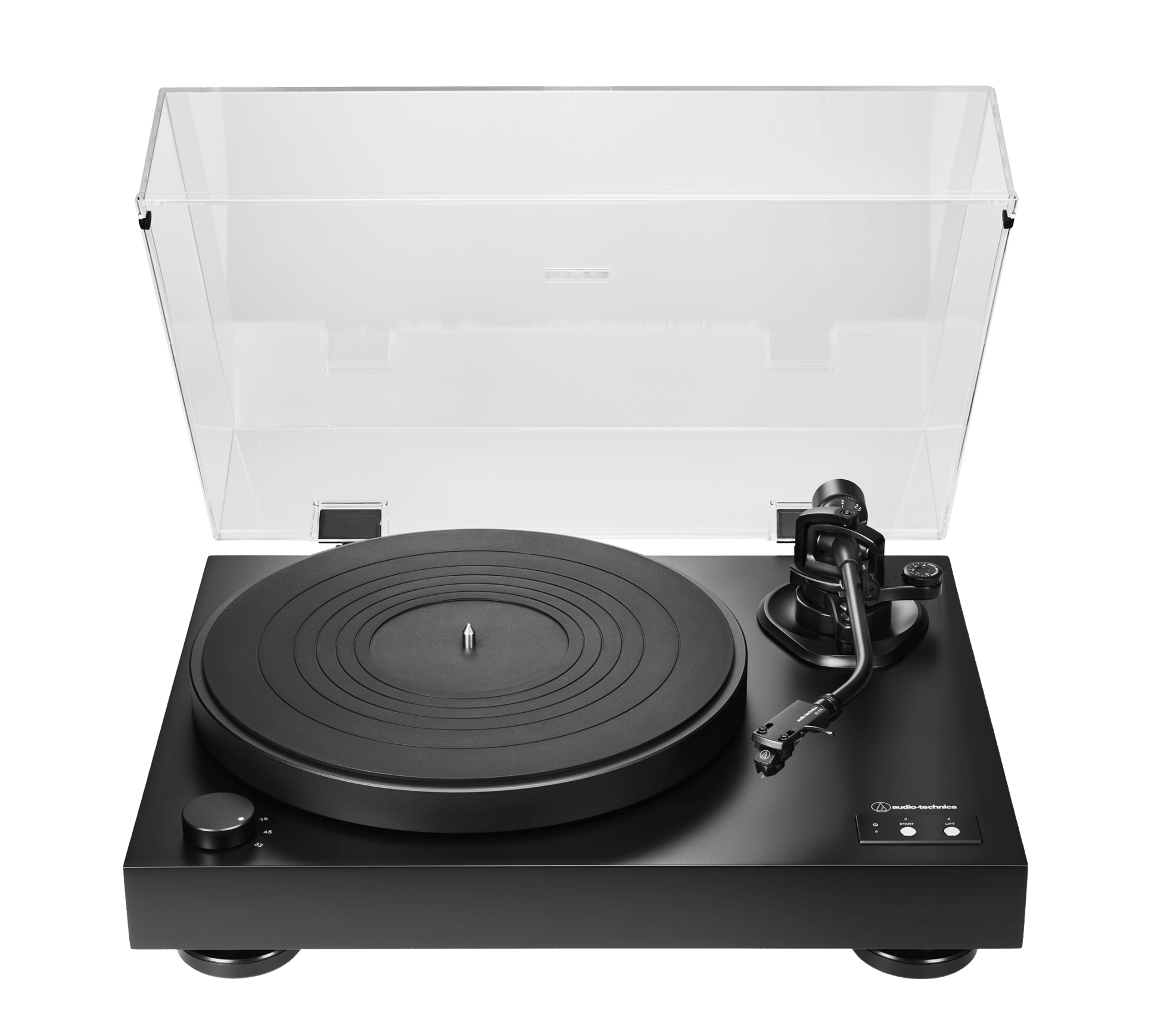 KEF Coda W Active Speakers & Audio Technica AT - LP8X Turntable BundleAudio BundlesVinyl RevivalVinyl Revival