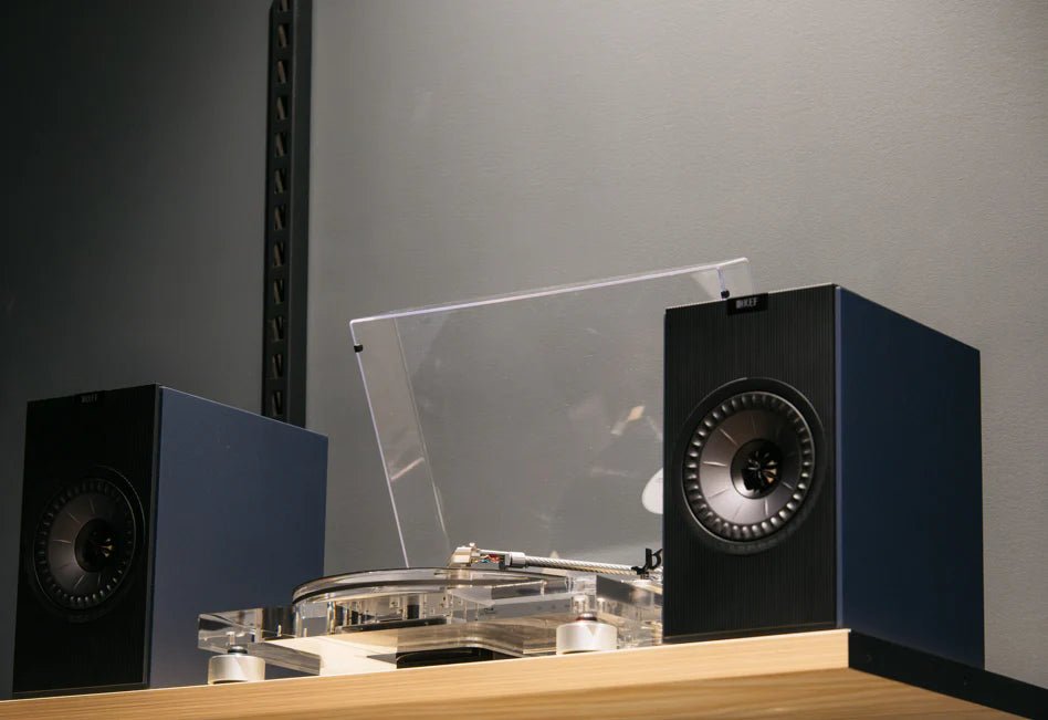KEF Coda W Active Speakers & Audio Technica AT - LPA2 Turntable BundleAudio BundlesVinyl RevivalVinyl Revival