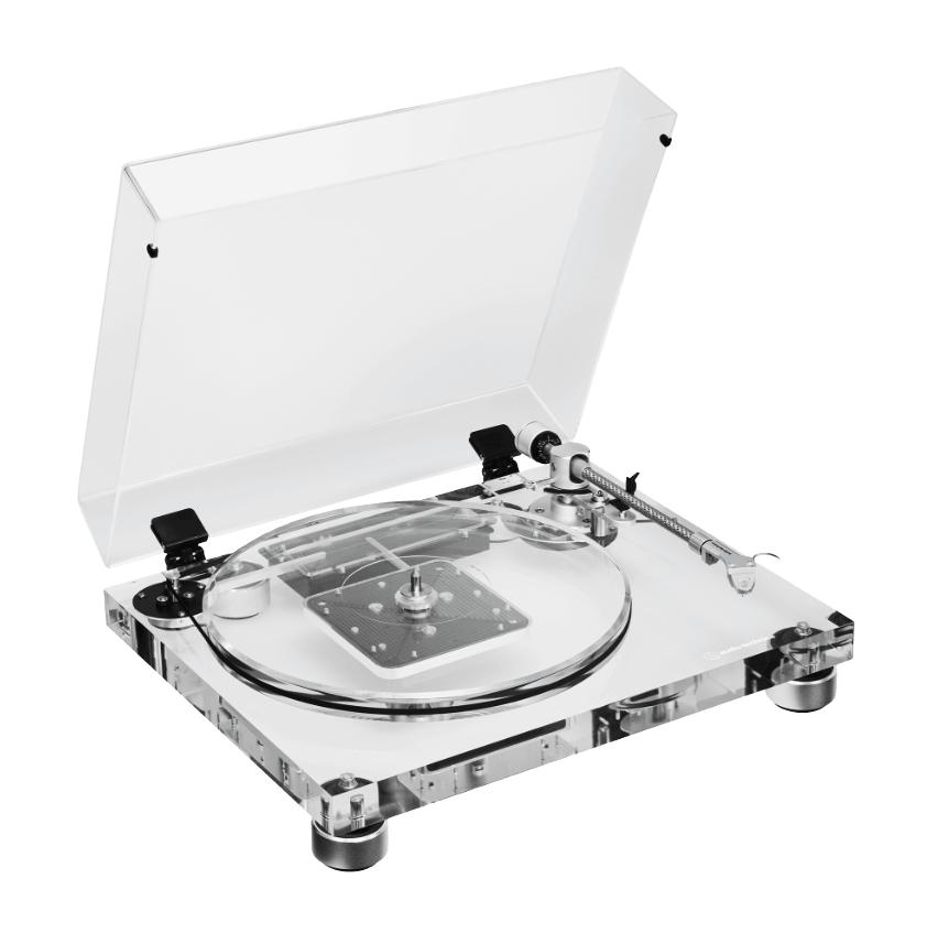 Audio Technica AT-LPA2 Turntablen angled