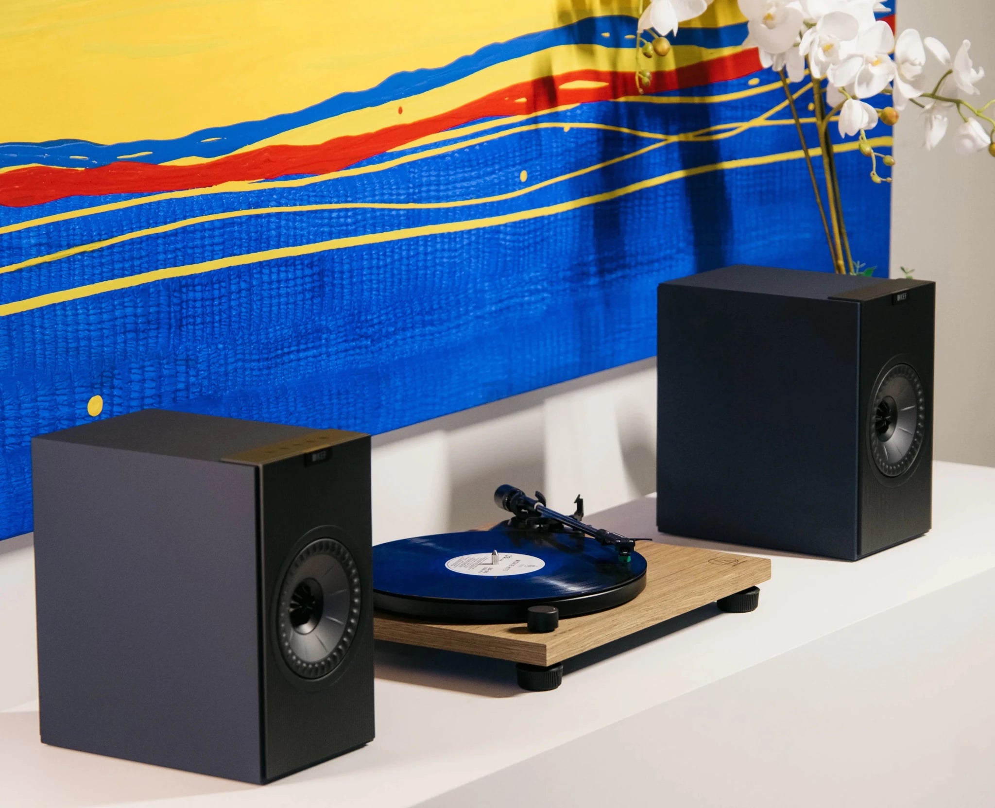 KEF Coda W Active Speakers & Audio Technica AT - LPW40WN Turntable BundleAudio BundlesVinyl RevivalVinyl Revival