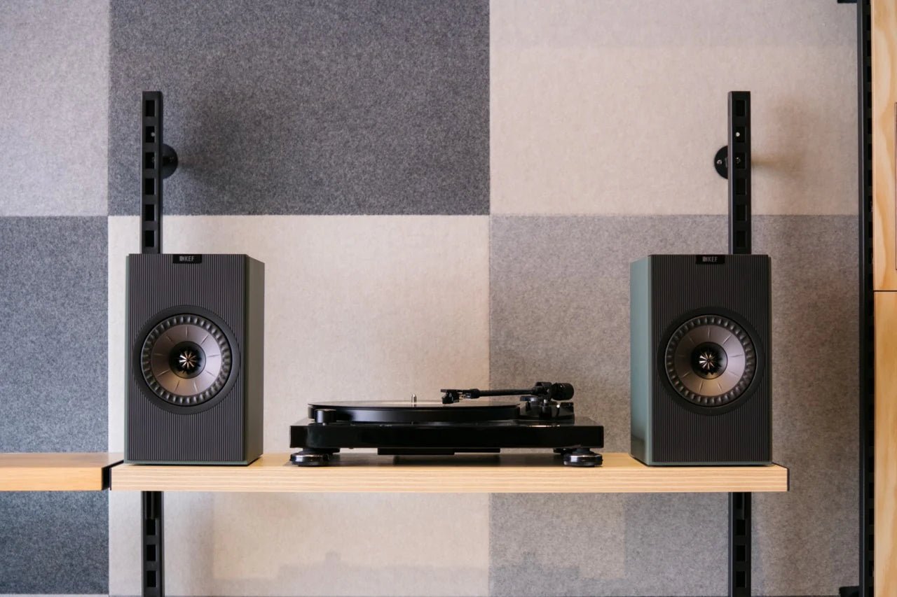 KEF Coda W Active Speakers & Audio Technica AT - LPW50PB Turntable BundleAudio BundlesVinyl RevivalVinyl Revival