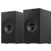 KEF Coda W Active Speakers in Dark Titanium, pair