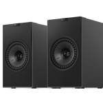 KEF Coda W Active Speakers in Dark Titanium, pair