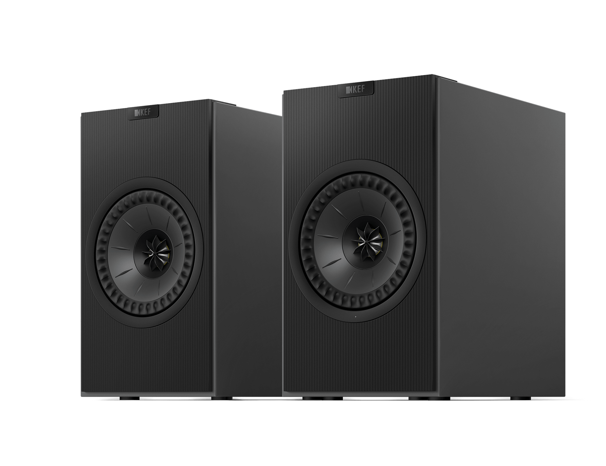 KEF Coda W Active Speakers in Dark Titanium, pair