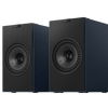 KEF Coda W Active Speakers in Midnight Blue, pair