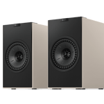 KEF Coda W Active Speakers in Nickel Grey, pair